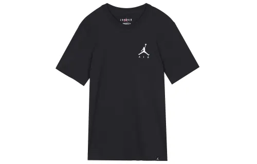 Jordan T Shirts Men's Crew Neck Moderate Straight Fit