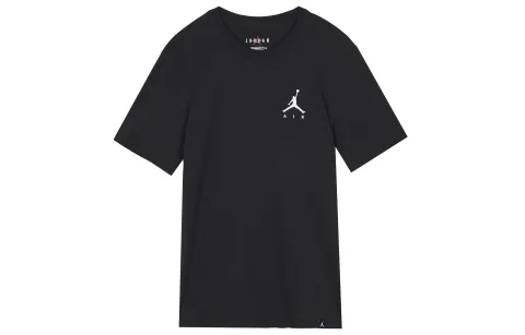Jordan T-Shirts Men's Crew Neck Moderate Straight Fit