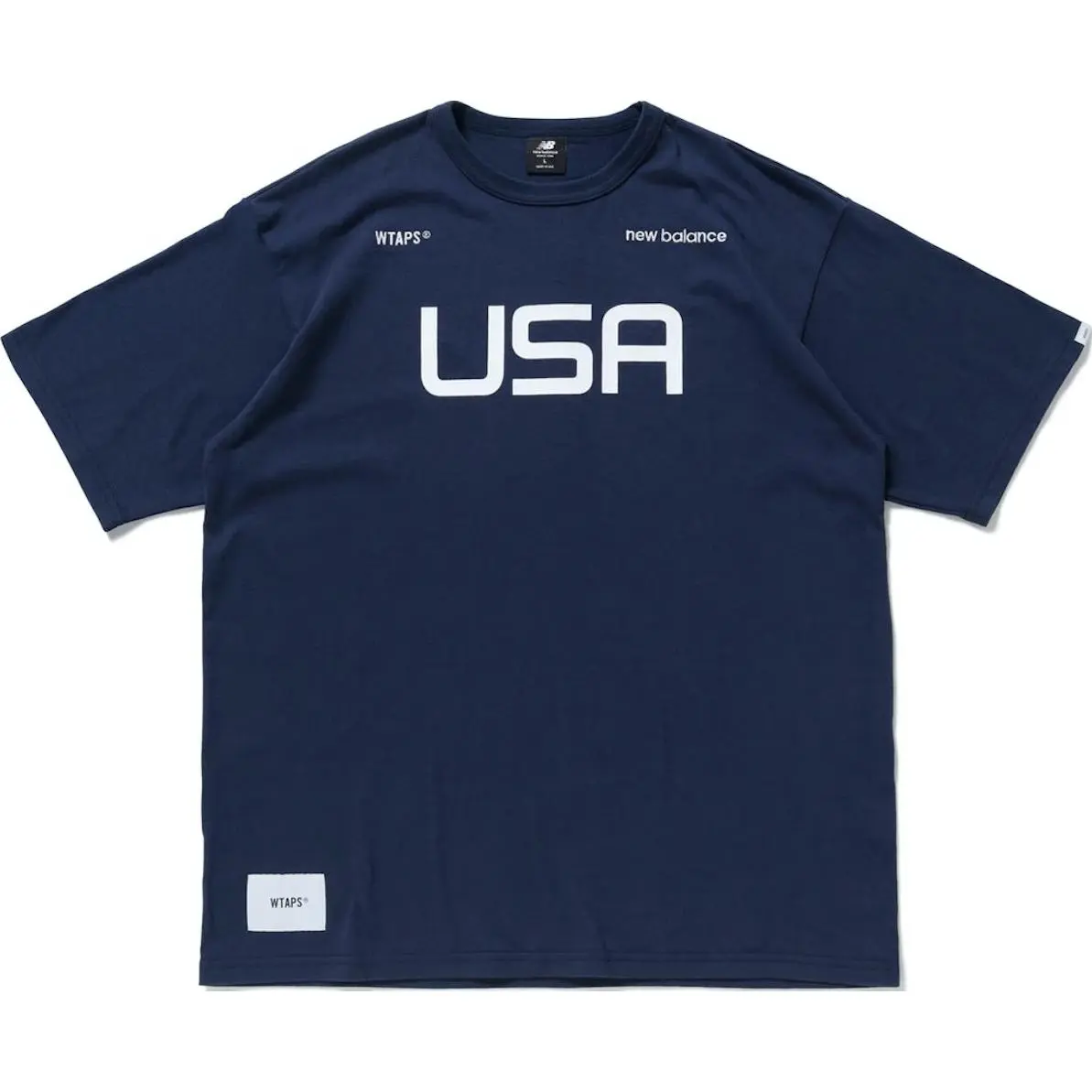 WTAPS X New Balance Academy S/S T-shirt