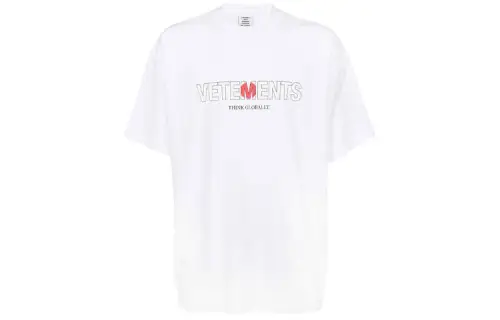Vetements South Korea Logo T Shirt
