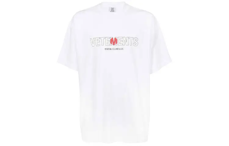 Vetements South Korea Logo T Shirt