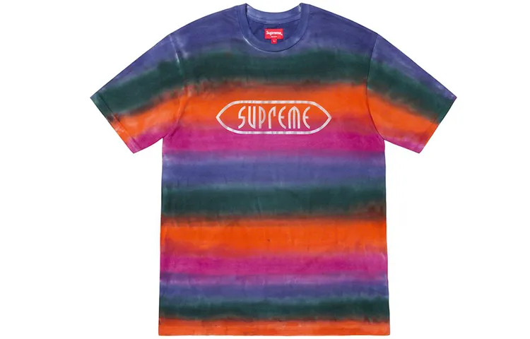 Supreme SS19 T Shirt Unisex Purple