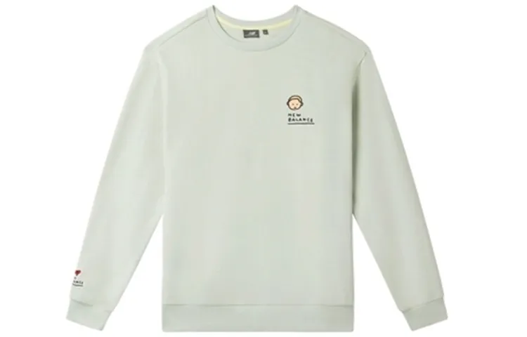 New Balance Sweatshirt Men's Mint Green