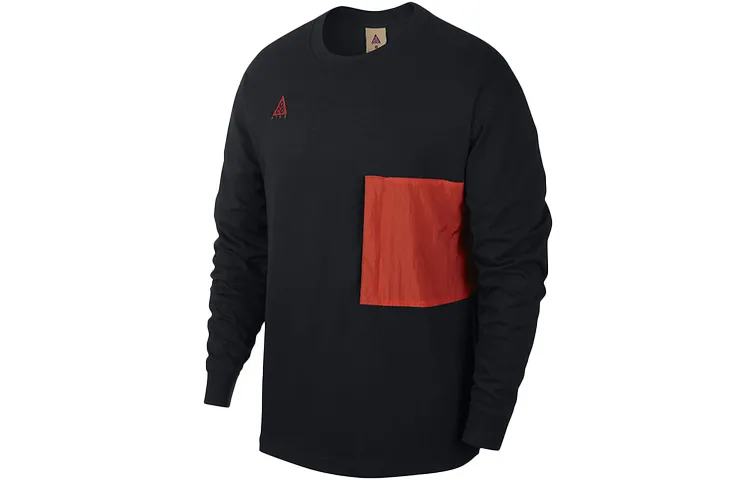Nike ACG Drop Shoulder Sleeve T-Shirt Men's Black