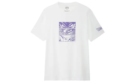 UNIQLO Straight Fit T Shirt Unisex White