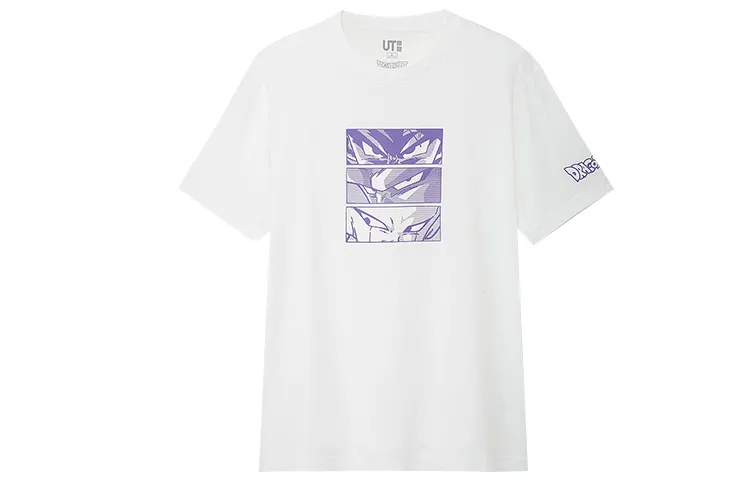 UNIQLO Straight Fit T Shirt Unisex White
