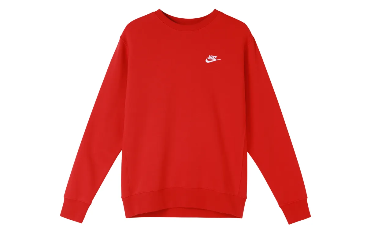 Nike Sportswear Club Sweatshirt Men's Red
