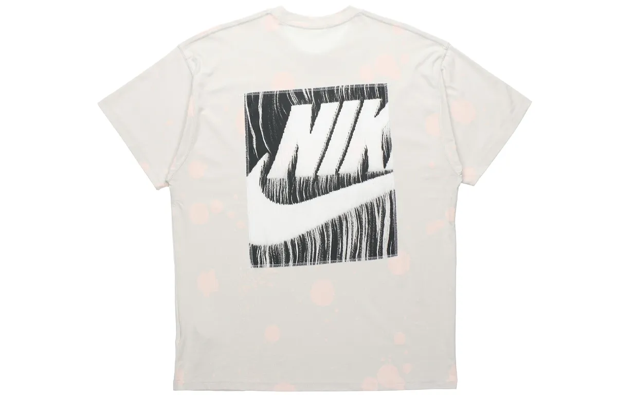 Nike Drop Shoulder Sleeve T-Shirt Men's Light Bone