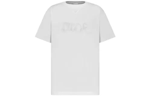 DIOR x Peter Doig FW21 T Shirt Men's White