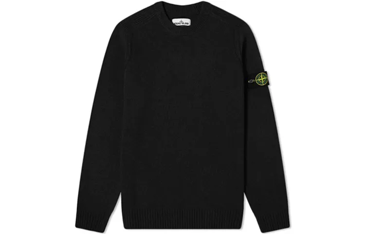 STONE ISLAND Sweatshirt Men's Black