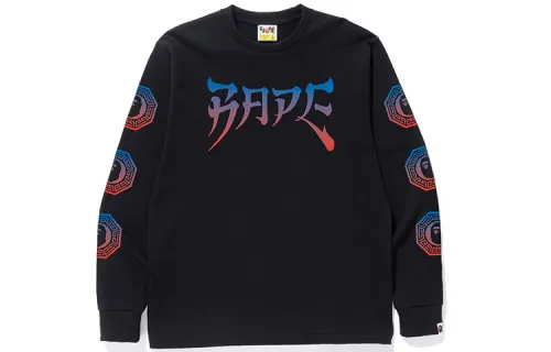 Bape Graphic L/S Tee