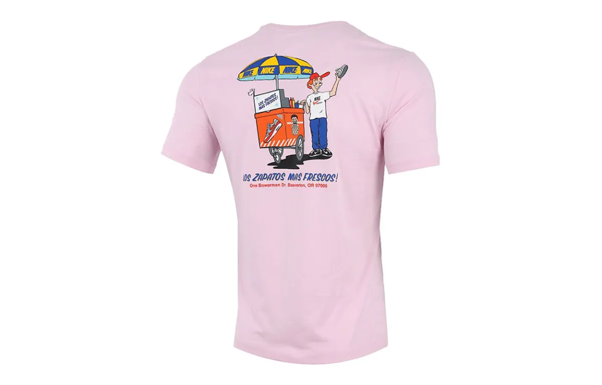 Nike Set-in Sleeve T-Shirt Men's Foam Pink