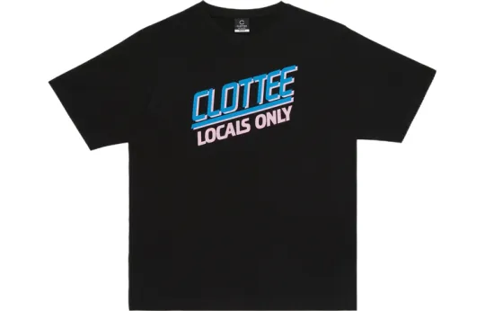 CLOT Straight Fit T Shirt Unisex