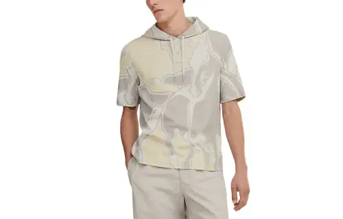 HERMES T Shirt Men's Multicolor