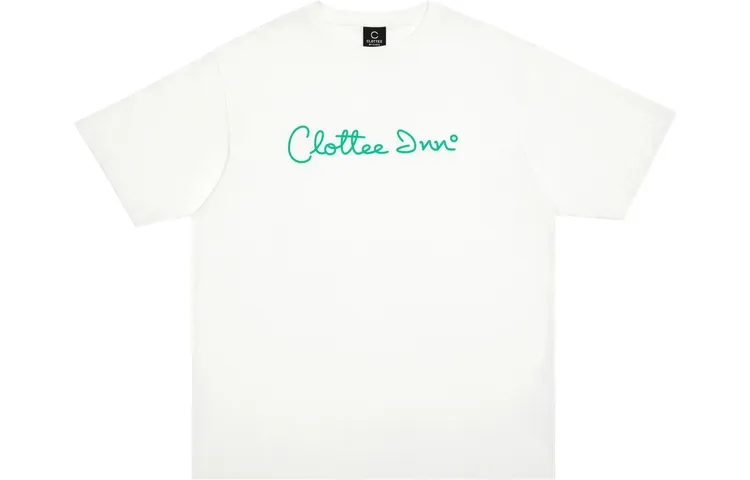 CLOT T Shirts Unisex Crew Neck Moderate Straight Fit