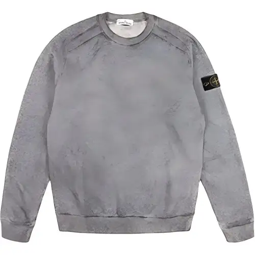 STONE ISLAND Sweatshirt Men's Gray