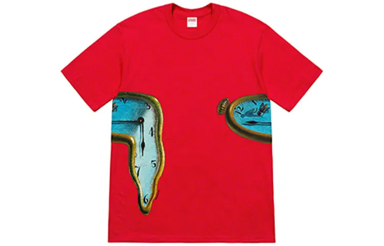 Supreme The Persistence Of Memory Tee
