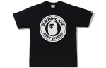 A BATHING APE Bape T Shirts Men's Crew Neck Moderate Straight Fit