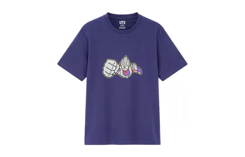 UNIQLO T Shirt Unisex Dark Blue