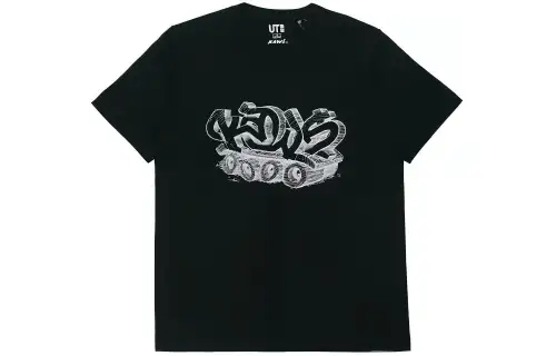 Kaws X UNIQLO Wordmark Tee Kids