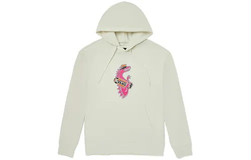 Vans Sweatshirts Unisex Ecru Hooded Moderate Regular