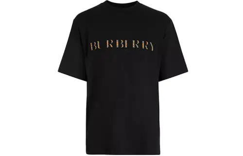 Burberry T Shirts Men's Crew Neck Moderate Straight Fit