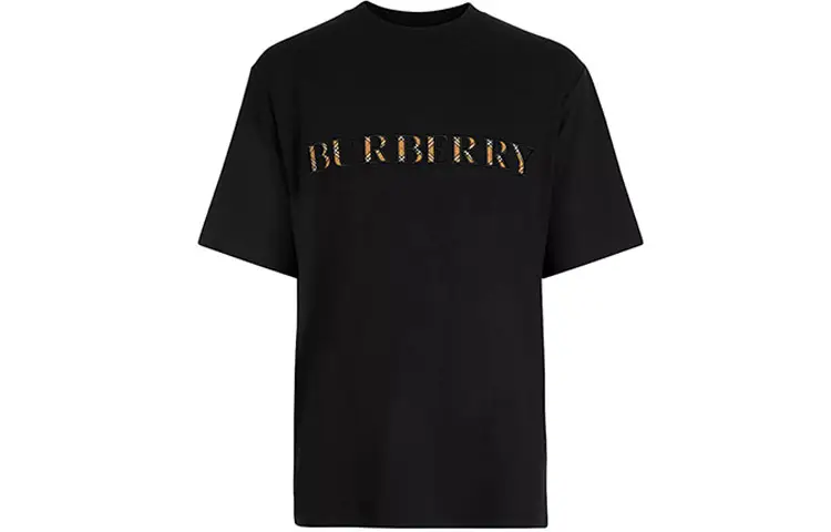 Burberry T Shirts Men's Crew Neck Moderate Straight Fit