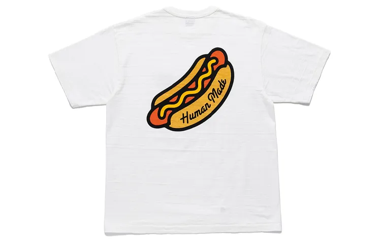 HUMAN MADE T Shirts Men's Crew Neck Moderate Straight Fit