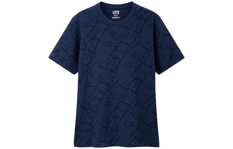 UNIQLO X UNIQLO All Over Holiday Print Tee US Sizing