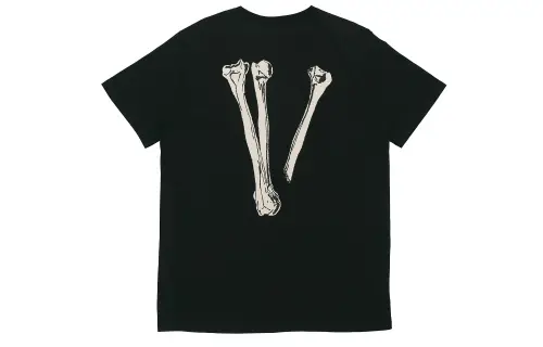VLONE T Shirts Unisex Crew Neck Moderate Straight Fit