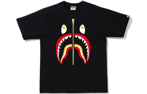 Bape Colors Shark T Shirt