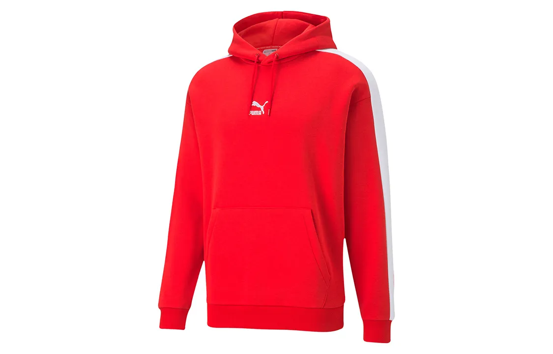 PUMA ICONIC T7 Sweatshirt Men's Bright Red