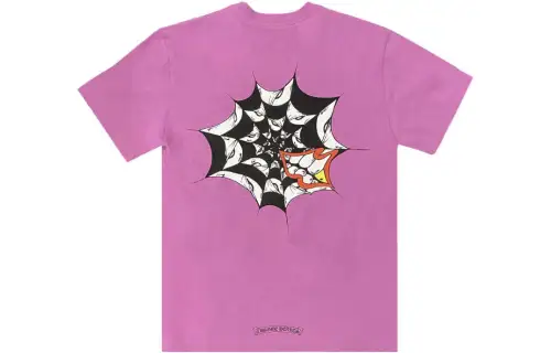 Chrome Hearts Matty Boy Spider Web T shirt