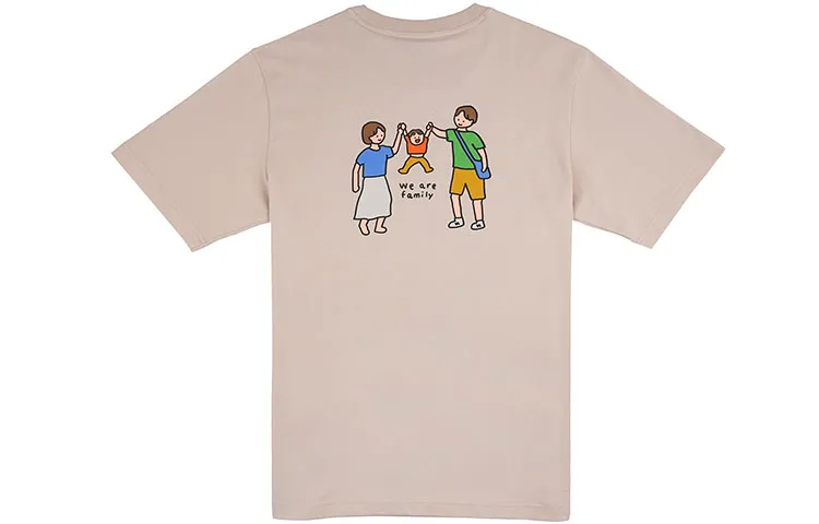 New Balance x ZERO PER ZERO T Shirt Men's Light Brown