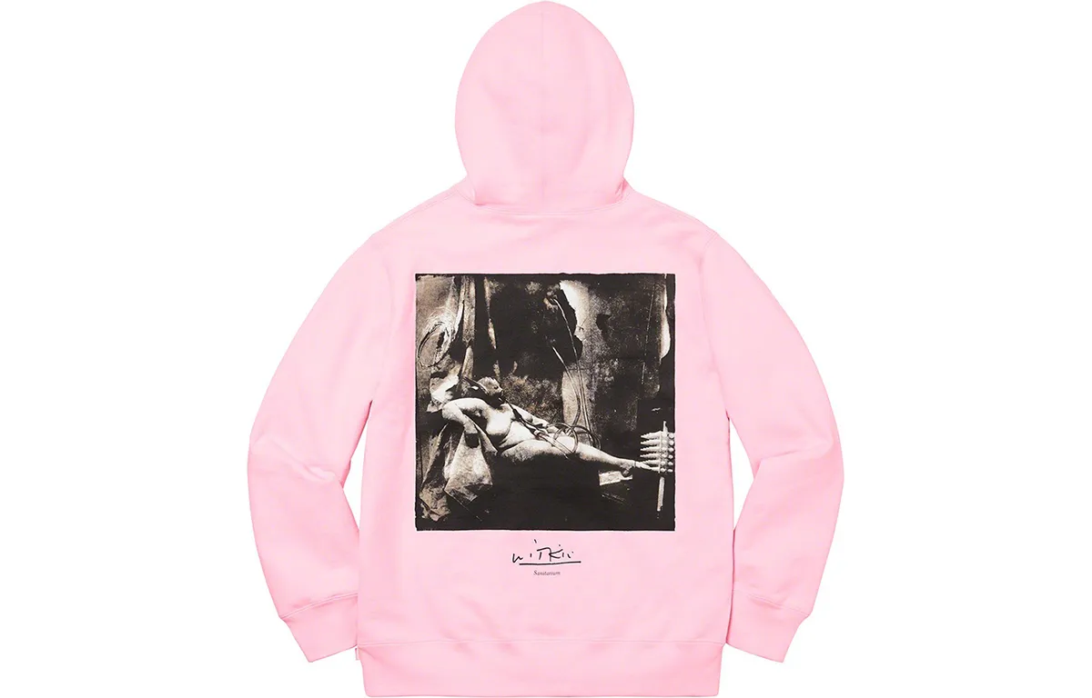 Supreme Joel Peter Witkin Sanitarium Hooded Sweatshirt