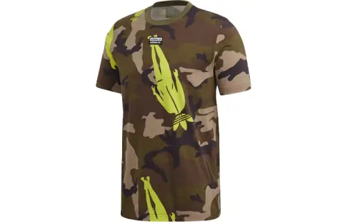 Adidas Originals T Shirt Men's Camouflage