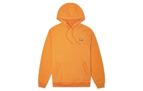 Converse Sweatshirts Unisex Orange Hooded Moderate Regular