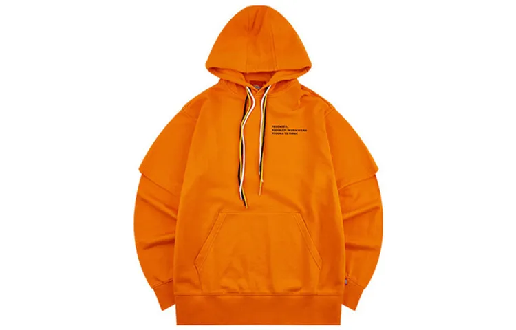 Dickies Sweatshirt Unisex Orange Couple's