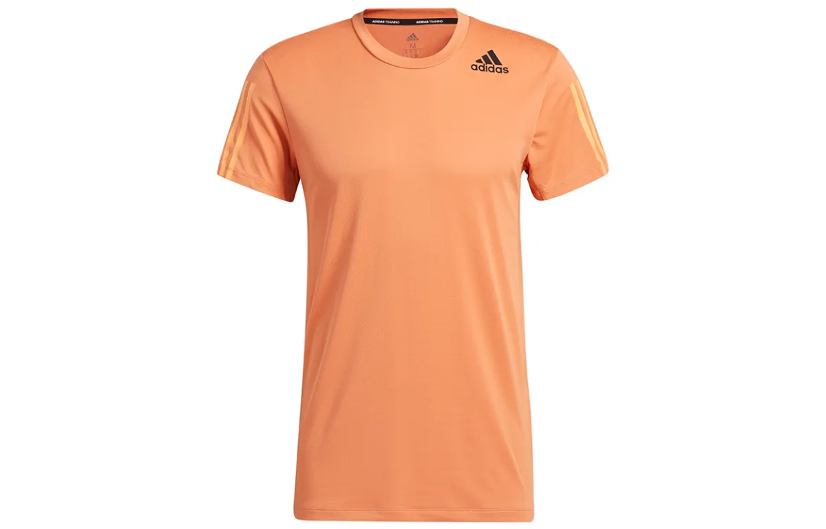 Adidas H.rdy 3s Tee T Shirt Men's Khaki Brown