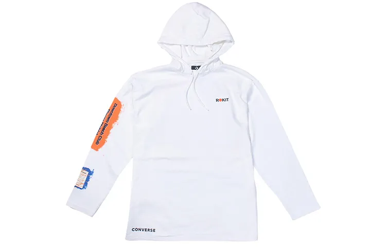 Converse X Rokit Men Hoodie White