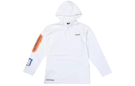 Converse X Rokit Men Hoodie White