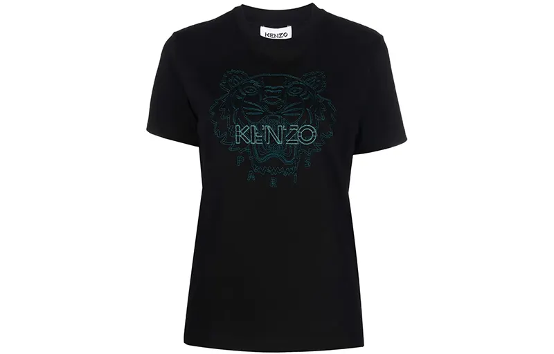 KENZO FW21 T Shirt Unisex Black