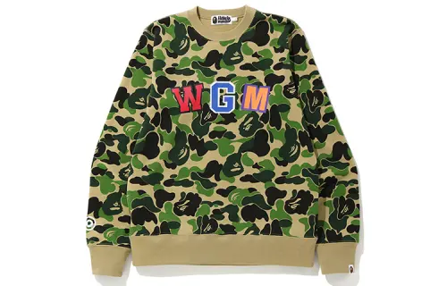 Bape Abc Shark Crewneck