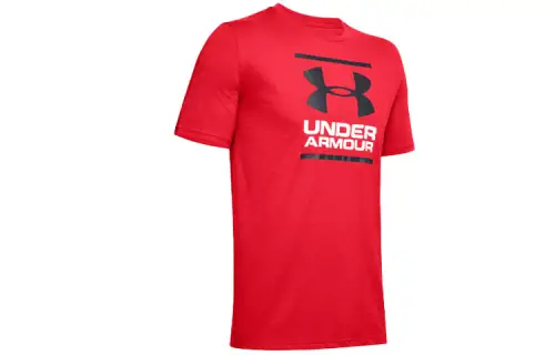 Under Armour Straight Fit T Shirt Men's Red