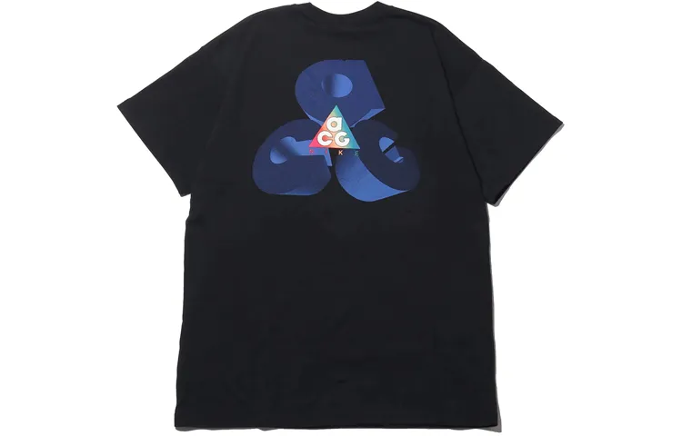 Nike ACG T-Shirts Men's Crew Neck Moderate Straight Fit
