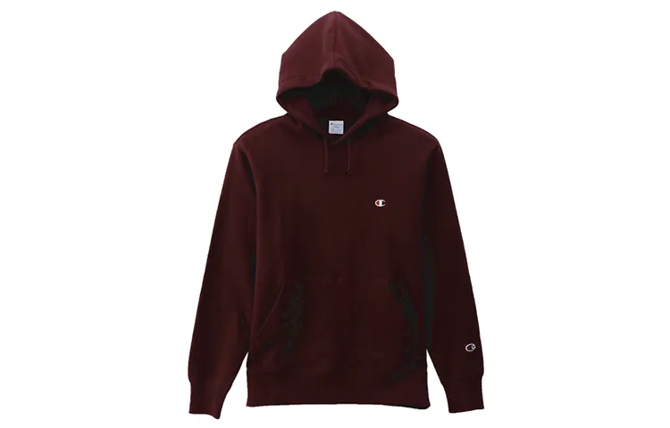 Champion Sweatshirt Japan Version Unisex Chestnut
