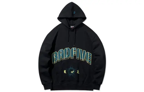 Li Ning Sweatshirts Men's Black Hooded Moderate Regular