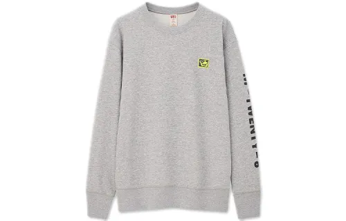 UNIQLO x Keith Sweatshirt Men's Gray
