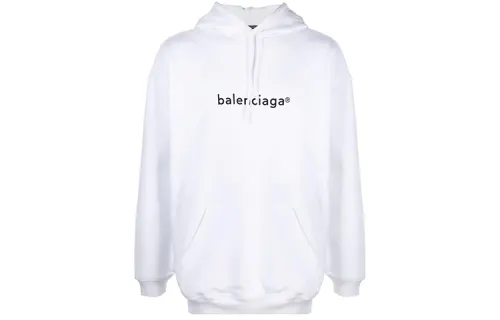 Balenciaga Mens New Copyright Medium Fit Hoodie