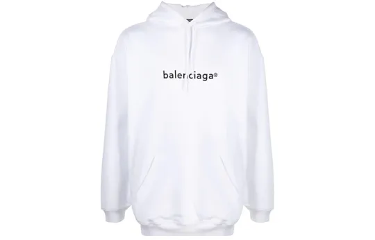 Balenciaga Mens New Copyright Medium Fit Hoodie
